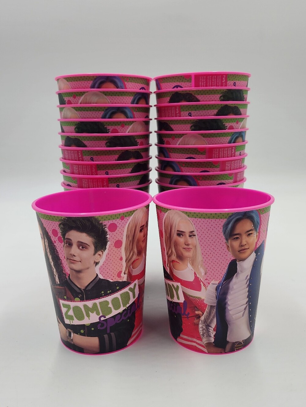 Zombies 3 Movie Disney Kids Birthday Party Favor 16 oz. Plastic 20 Cup